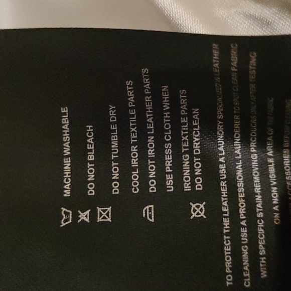 Macy McCoy Velvet Bomber Jacket - Picture 7 of 8